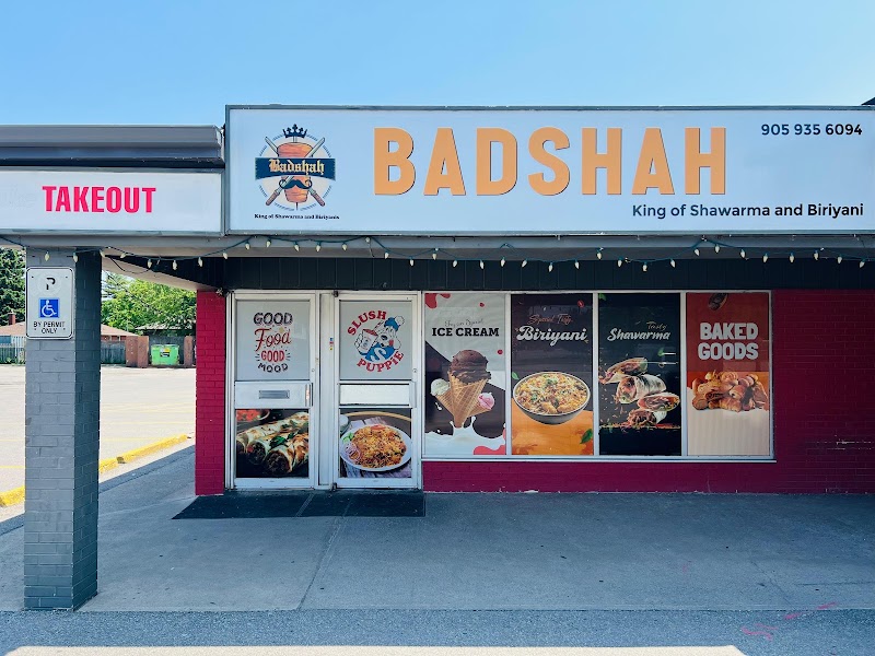 Baadshah king of shawarmas and biryanis (ICE CREAMS AND BAKED GOODS)