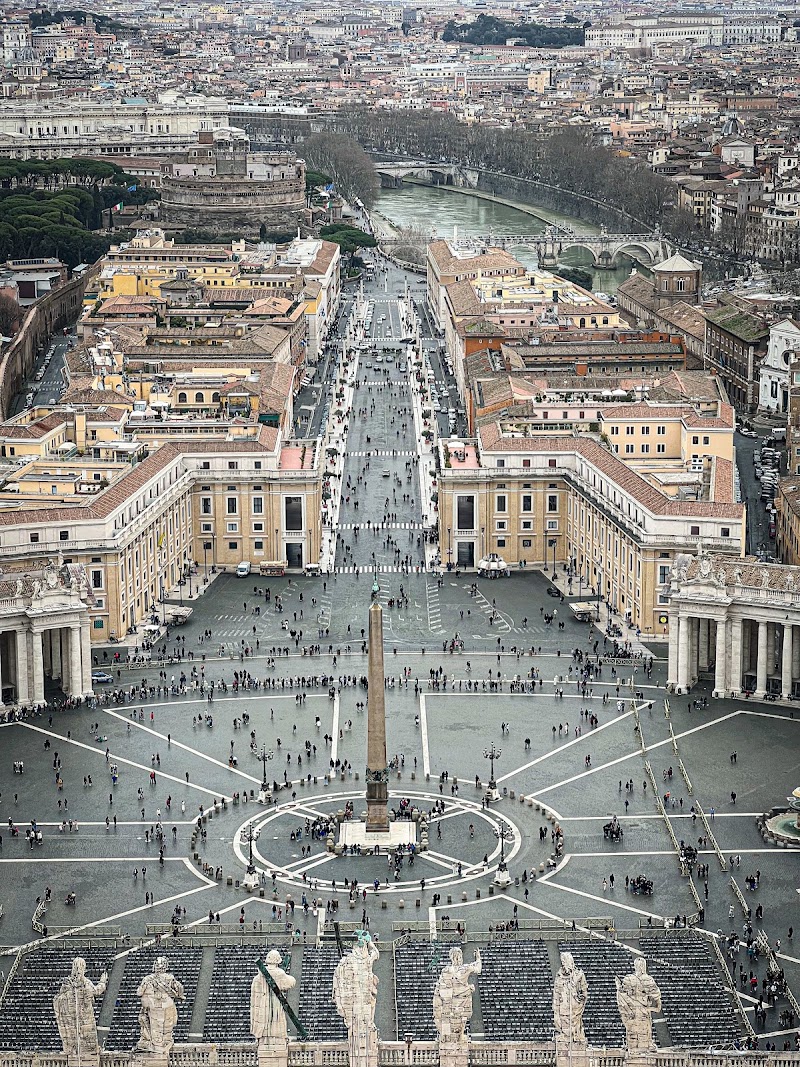 Saint Peter's Square - Saint Peter's Square, Piazza San Pietro, 00120