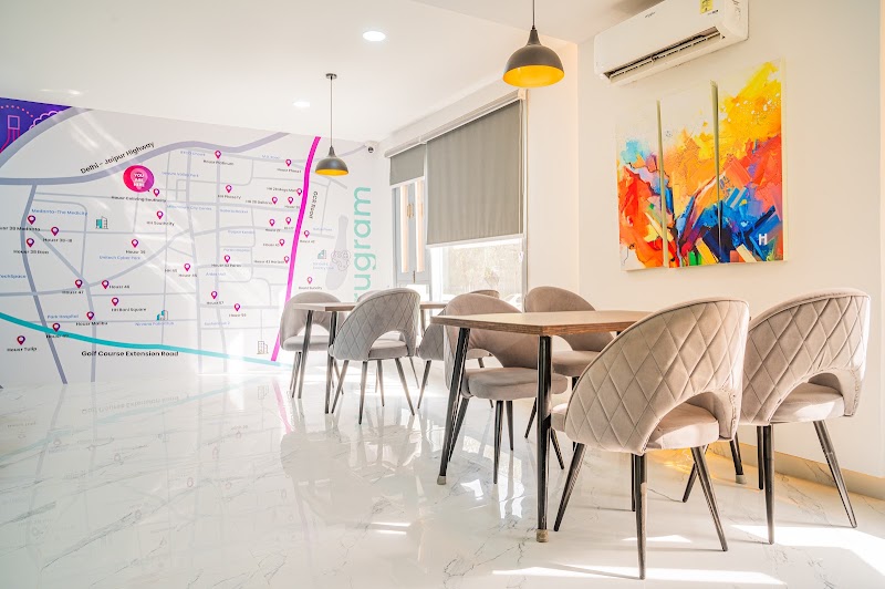 Housr Coliving Signature Tower - Housr Coliving Signature Tower B Block, Plot 80, adjacent Unitech Signature Tower, South City I, Sector 30, Gurugram, Haryana 122001, India