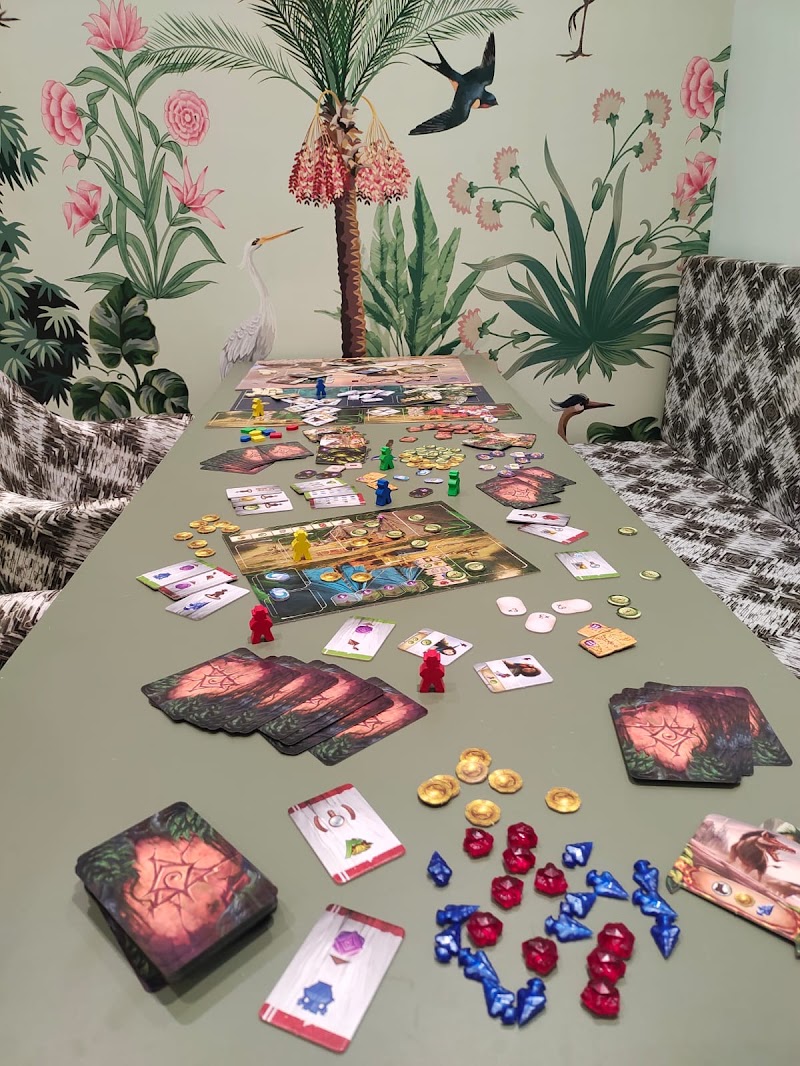 Game On Board (Gurgaon Board Game Cafe) - Game On Board (Gurgaon Board Game Cafe) First Floor, Ocus Quantum, UG-2, Sector 51, Gurugram, Haryana 122018, India