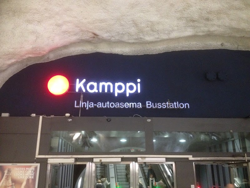 Helsinki, linja-autoasema, Kamppi - Helsinki, linja-autoasema, Kamppi, 00100 Helsinki, Finland