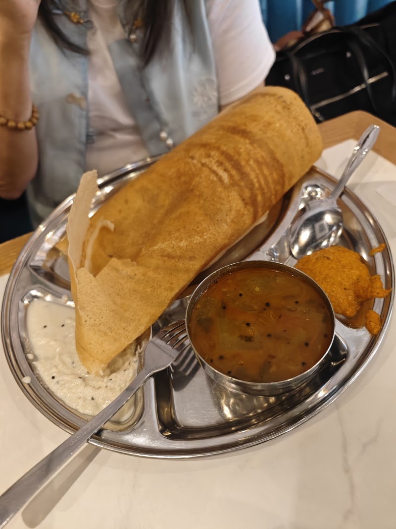 Ananda Bhavan Vegetarian - Ananda Bhavan Vegetarian 95 Syed Alwi Rd, Singapore 207671