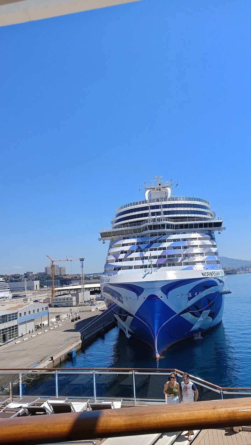 Môle Léon Gourret - Môle Léon Gourret, GRAND PORT MARITIME DE, 13015 Marseille, France