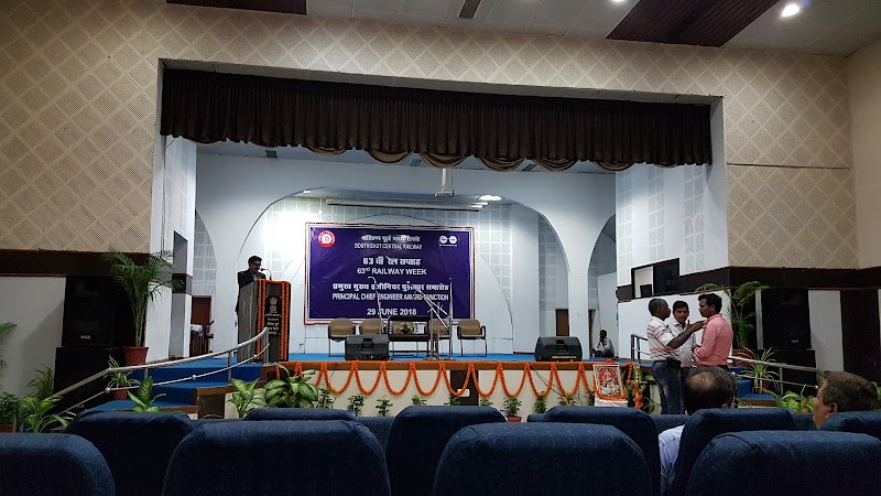 N.E. Railway Institute - N.E. Railway Institute, 356F+4V9, Budhwari Bazar, Railway Colony, Bilaspur, Chhattisgarh 495004, India