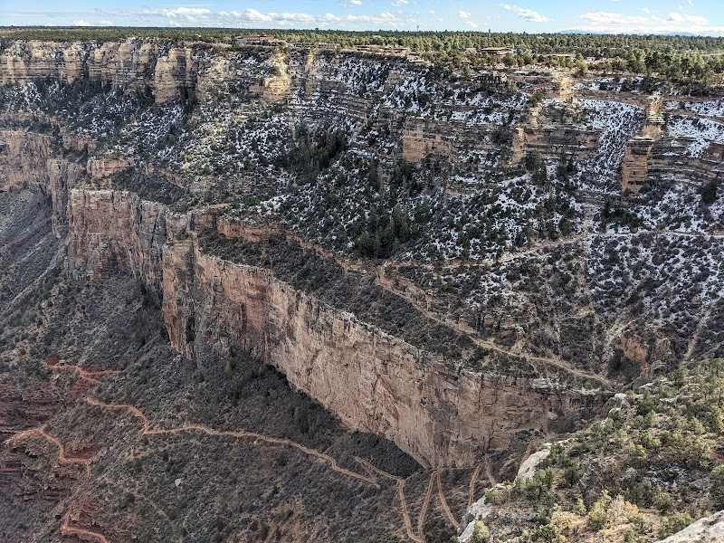Trail View Overlook - Trail View Overlook, Grand Canyon Village, AZ 86023, USA