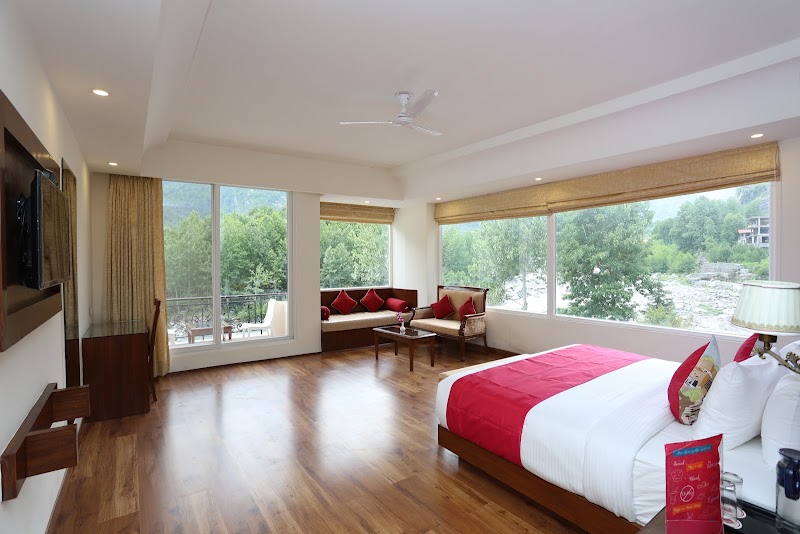 The Allure Grand – Riverside Resort & Spa - The Allure Grand – Riverside Resort & Spa Kh-198, Rohtang Road, Manali, Bashisht, Himachal Pradesh 175131, India