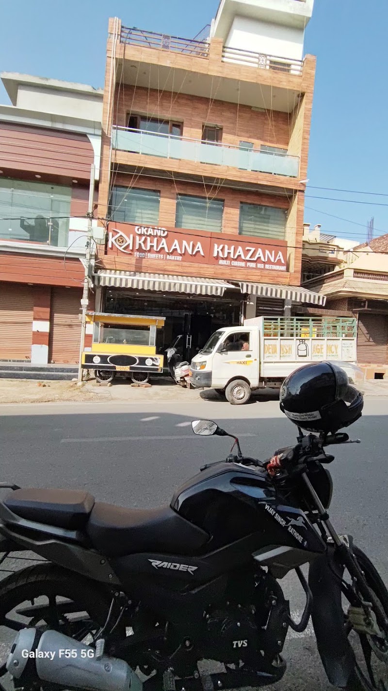 Grand Khaana Khazana - Grand Khaana Khazana 89C, E.W.S Coloney, Lower Roop Nagar, Roop Nagar, Muthi, Jammu, 180013
