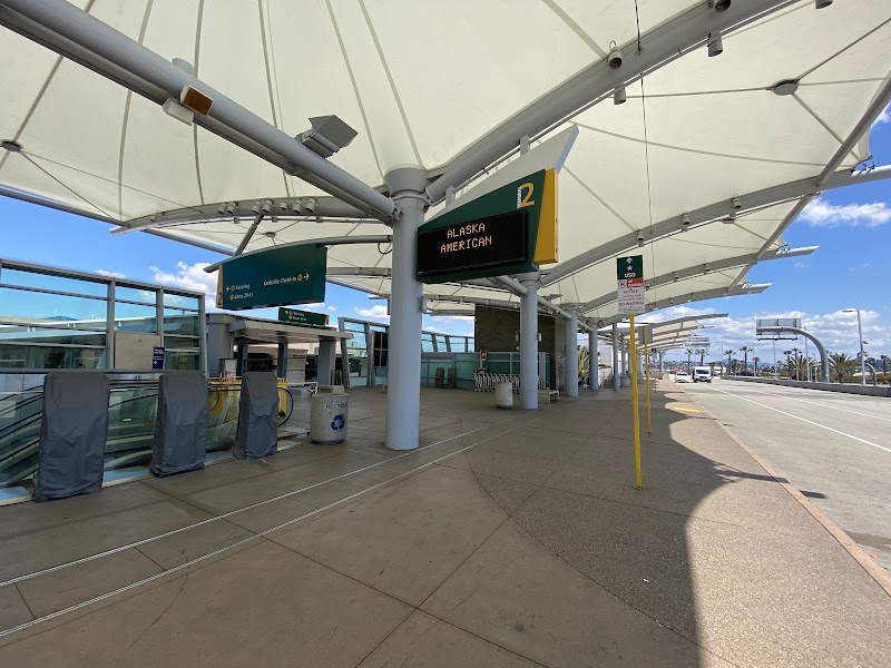 San Diego International Airport - San Diego International Airport, Harbor Island Dr, San Diego, CA 92101, USA