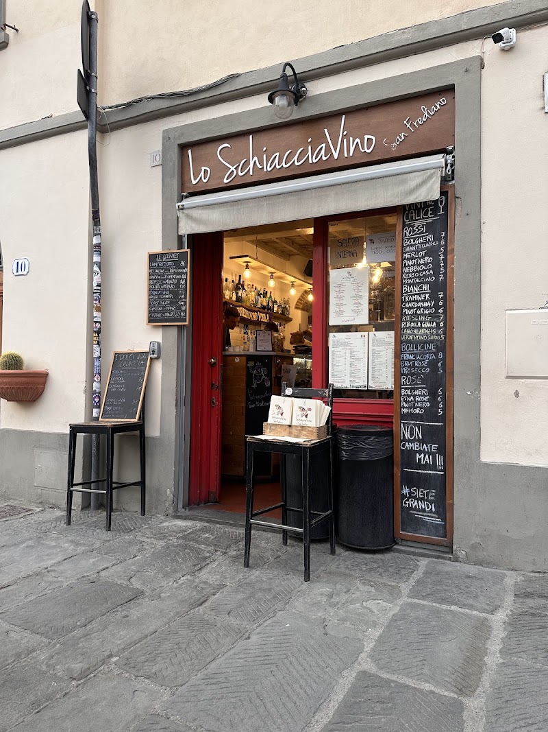 Lo Schiacciavino - Santa Croce - Lo Schiacciavino - Santa Croce, Via Giuseppe Verdi, 6/red, 50122 Firenze FI, Italy