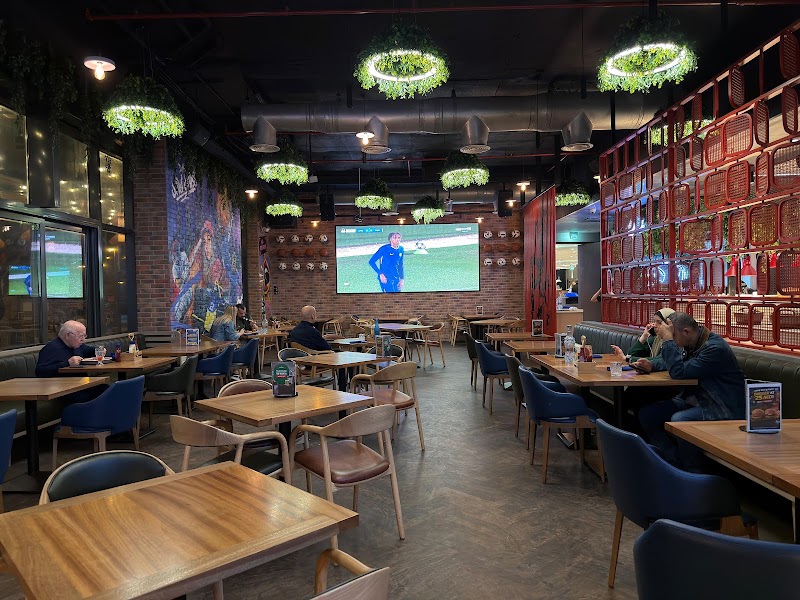 JamJars Restaurant & Bar - JamJars Restaurant & Bar Al Marsa St - Marsa Dubai - Dubai Marina - Dubai - United Arab Emirates