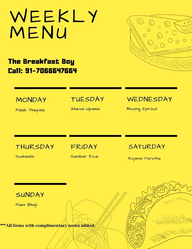 The Breakfast Boy - The Breakfast Boy Sentosa Elysium, Choudhary Park, Shankar Kalat Nagar, Wakad, Pune, Pimpri-Chinchwad, Maharashtra 411057, India