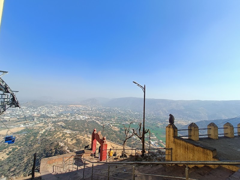Savitri Mata, Pushkar Ropeway by DRIL - Savitri Mata, Pushkar Ropeway by DRIL, FHQ2+VFJ, Badi Basti, Pushkar, Rajasthan 305022, India