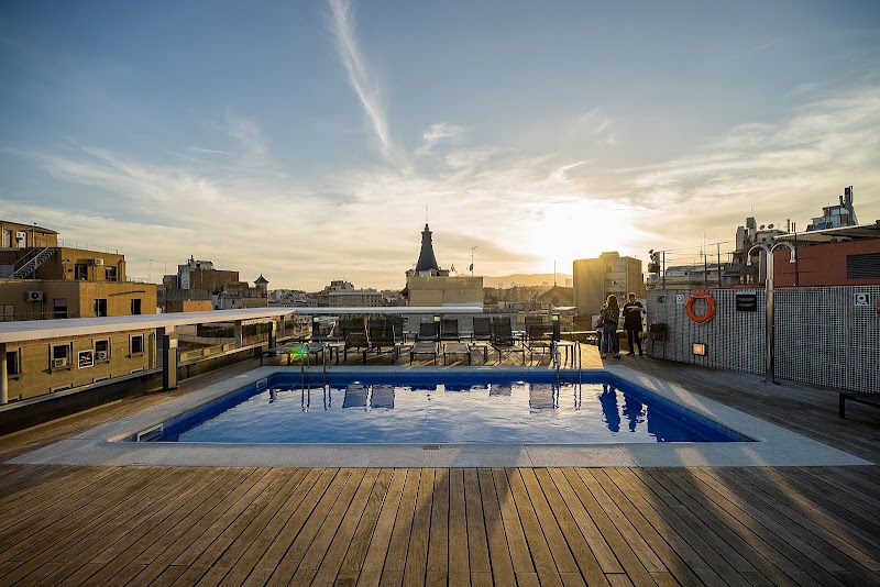 Hotel Jazz - Hotel Jazz Carrer de Pelai, 3 Parking:, Ronda de la Univ., 4, Eixample, 08001 Barcelona, Spain
