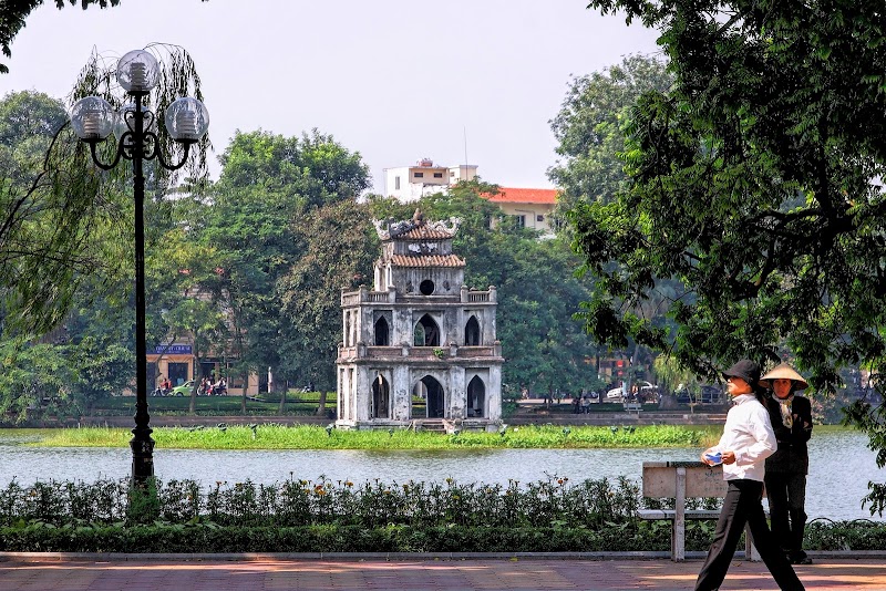 Hoàn Kiếm Lake - Hoàn Kiếm Lake Hoàn Kiếm Lake, Hang Trong, Hoàn Kiếm, Hanoi, Vietnam
