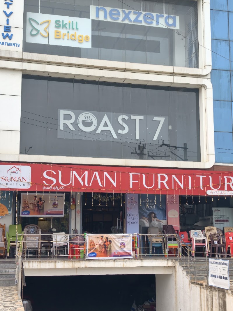 Roast7 - Roast7 Port View Apartments, G4A, Muthukur Rd, Harinathpuram, Nellore, Andhra Pradesh 524003, India