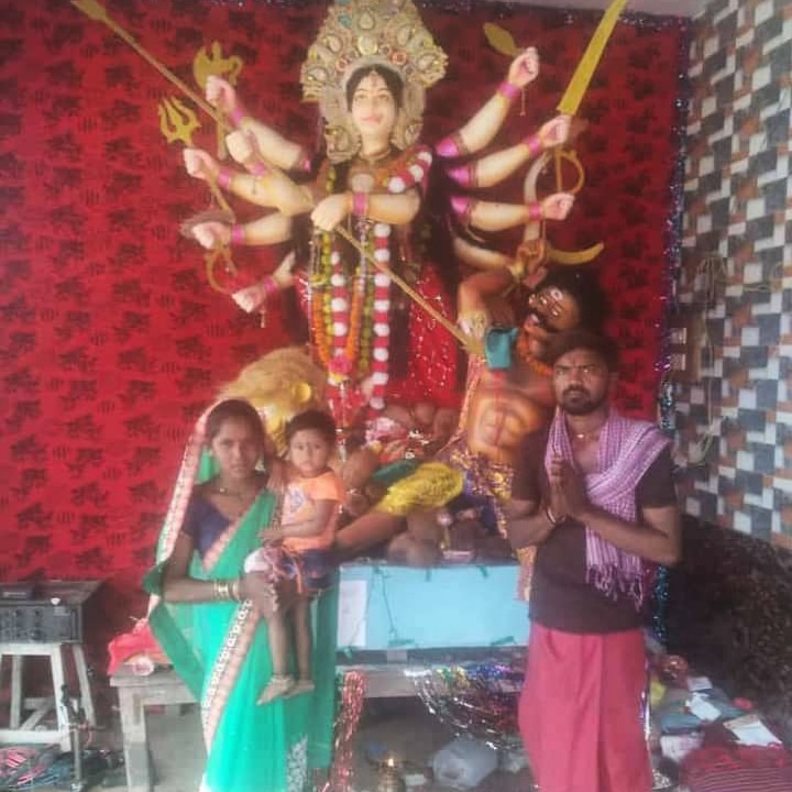 Shi Mangal Dham Mandir - Shi Mangal Dham Mandir, 7JM3+7VQ, Majdur Nagar, Sarora, Gondwara Basti, Raipur, Chhattisgarh 492099, India