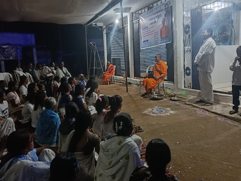 Buddha Vihar songeaon - Buddha Vihar songeaon, WP55+PCW, Sonegaon, Maharashtra 441903, India