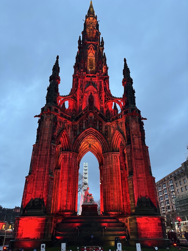 Scott Monument - Scott Monument, E. Princes St Gardens, Edinburgh EH2 2EJ, UK