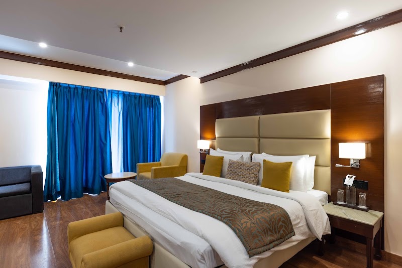 Madhuban Sarovar Portico Mussoorie - Madhuban Sarovar Portico Mussoorie Brightland Estate Road, Chowk, near Library, Charleville, Mussoorie, Uttarakhand 248179, India