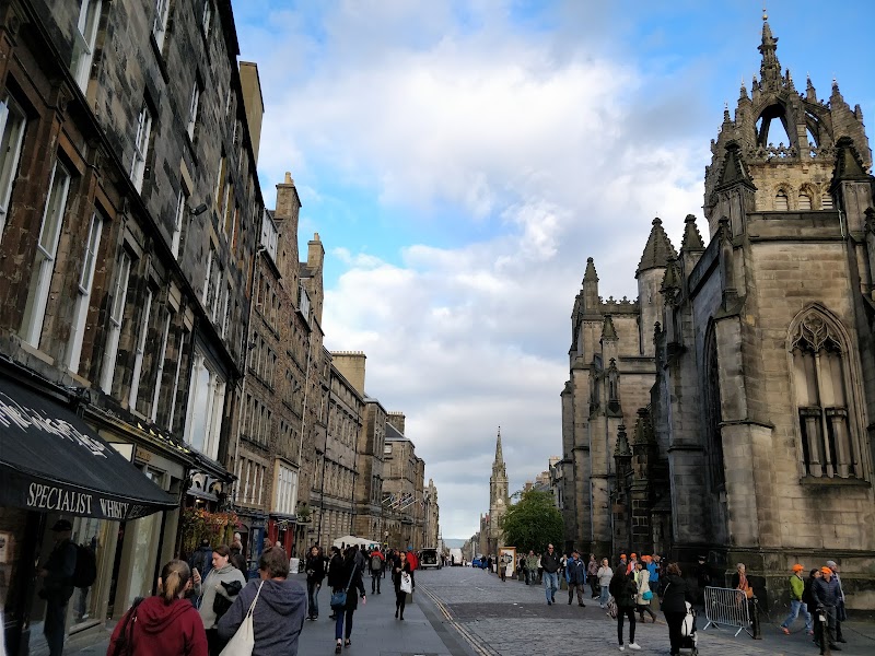 St Giles' Cathedral - St Giles' Cathedral, High St, Edinburgh EH1 1RE, UK