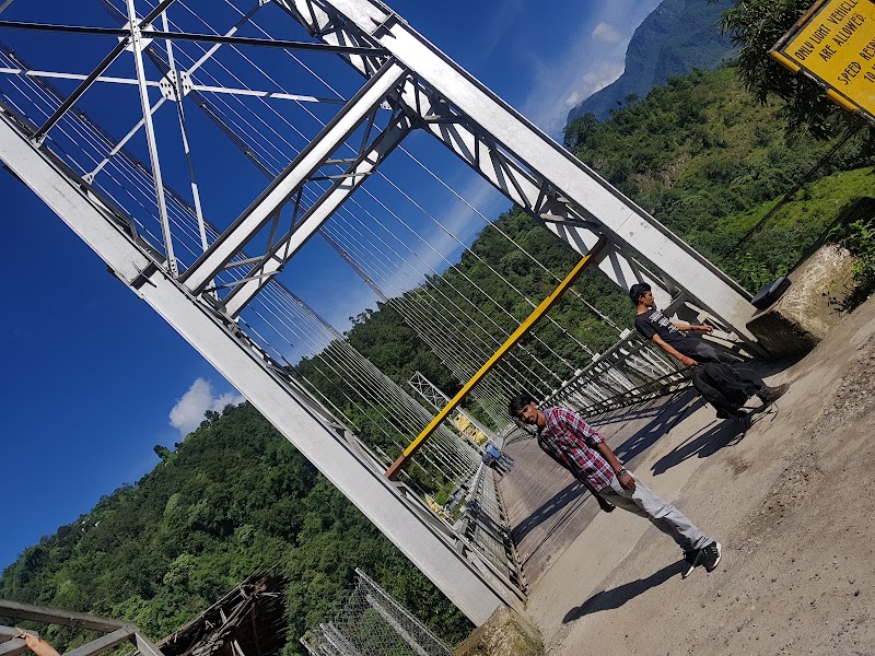Singshore Suspension Bridge - Singshore Suspension Bridge 7467+559, Singshore Bridge, Sikkim 737113, India