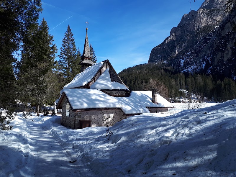 Cappella Lago di Braies - Cappella Lago di Braies, St.Veit, 27, 39030 Braies BZ, Italy
