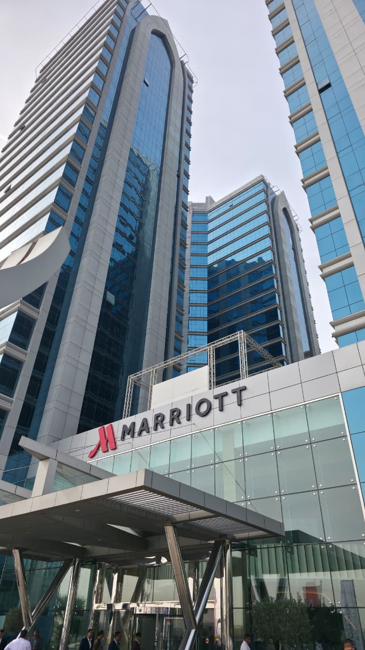 Marriott Hotel Production City, Dubai