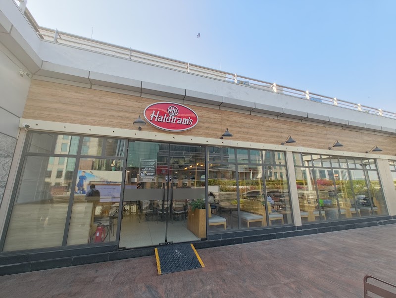 Haldiram's - Haldiram's shop no. 114,115,116, Cyber Hub, DLF Cyber City, DLF Phase 2, Sector 24, Gurugram, Haryana 122002, India