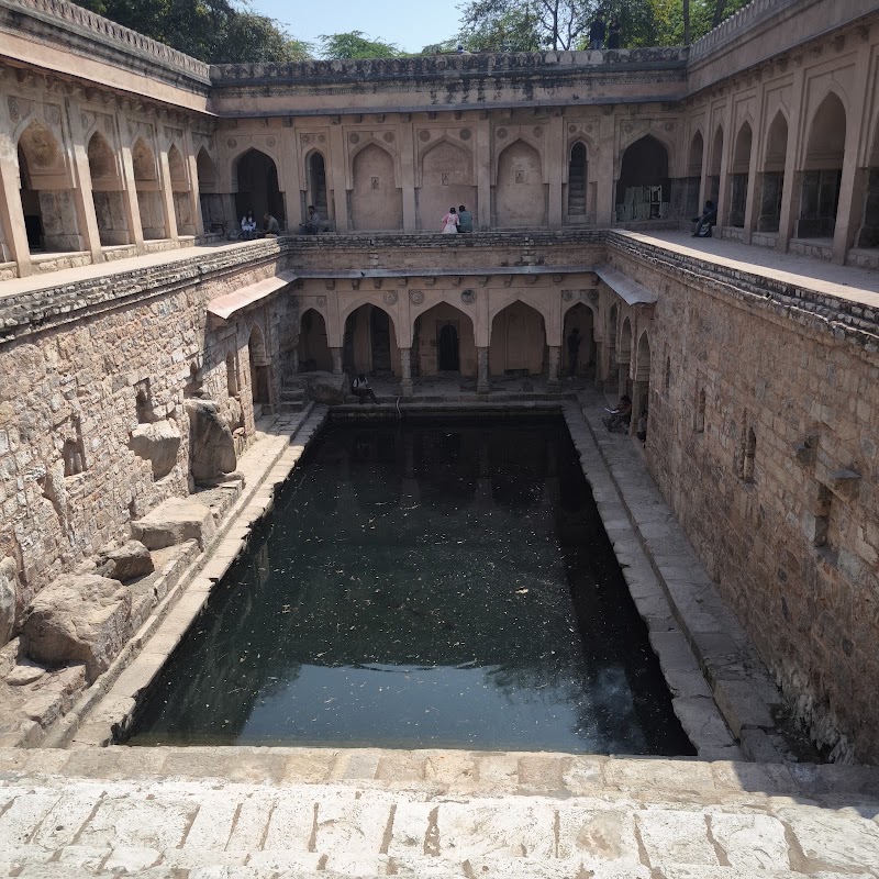 The Gandhak ki Baoli - The Gandhak ki Baoli, T 22/8, near water tank firdausi masjid, Ward No 8, Mehrauli Village, Mehrauli, New Delhi, Delhi 110030, India