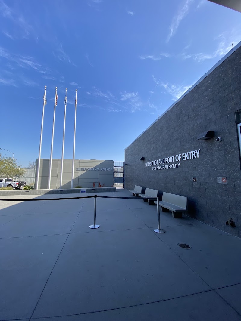 U.S. Customs and Border Protection – San Ysidro Port of Entry (PedWest) - U.S. Customs and Border Protection – San Ysidro Port of Entry (PedWest), 499 Virginia Ave, San Diego, CA 92173, USA