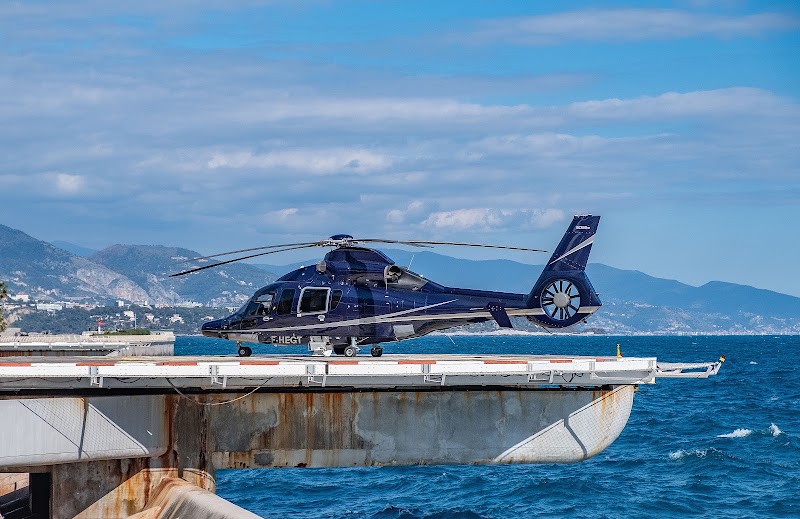 Monaco Heliport - Monaco Heliport Av. des Ligures, 98000 Monaco