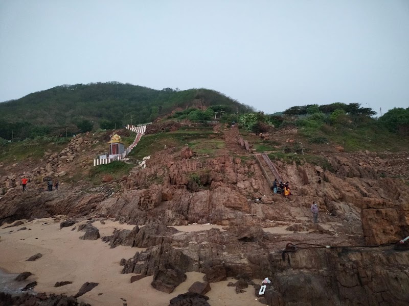 Tenneti Park Parking - Tenneti Park Parking P8XX+6J7 Parking, Kailasagiri, Visakhapatnam, Andhra Pradesh 530043, India