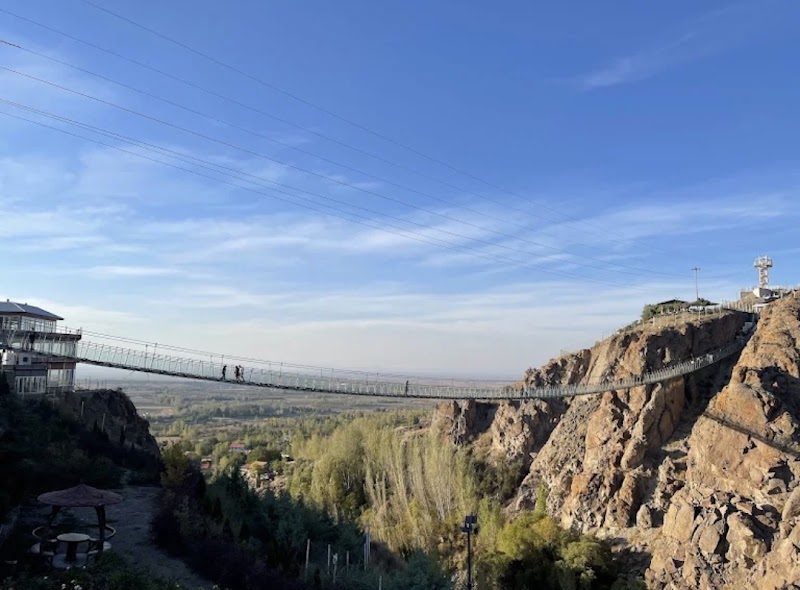 دفتر روابط عمومی - پل معلق شیشه ای - دفتر روابط عمومی - پل معلق شیشه ای, 3GH5+XPM, Hir, Ardabil Province, Iran