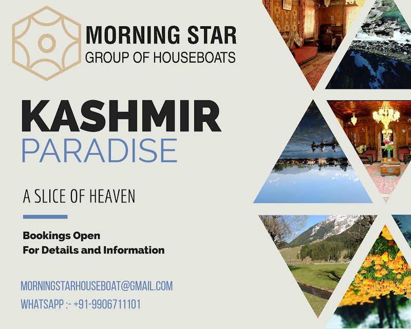 Morningstar Group Of Houseboats - Morningstar Group Of Houseboats, Dal Lake Ghat No.13 Opposite Hotel Duke Boulvard Road Srinagar, Karapura, Rainawari, Srinagar, 190001