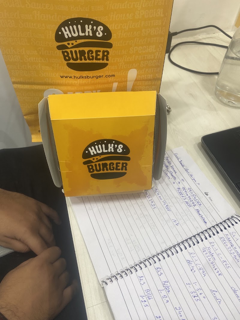 Hulk's Burger - Hulk's Burger, Shop 8 & 9, Shiv Narayan Complex, Mehroli Road, Mehrauli-Gurgaon Rd, behind Hanuman Mandir, Sikanderpur, Nathupur, Sector 24, Gurugram, Haryana 122002, India
