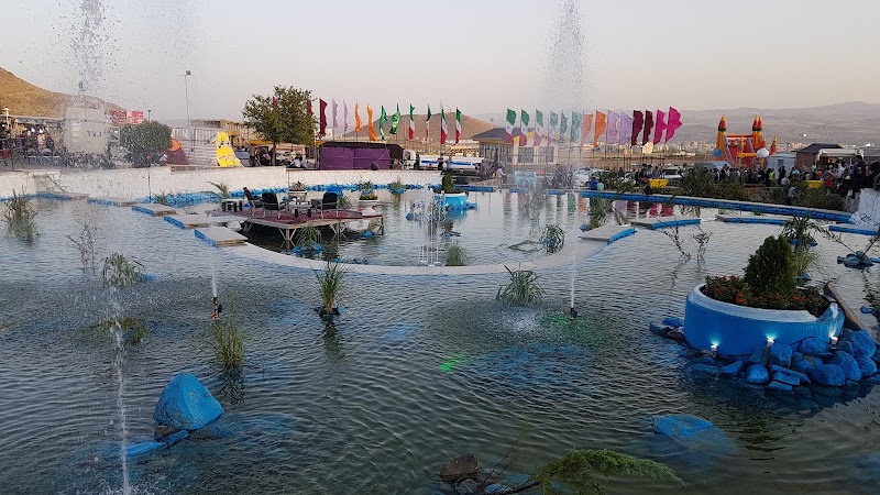 El Daghi park - El Daghi park, پارک ائل داغی، Qavazang, Zanjan Province, Iran