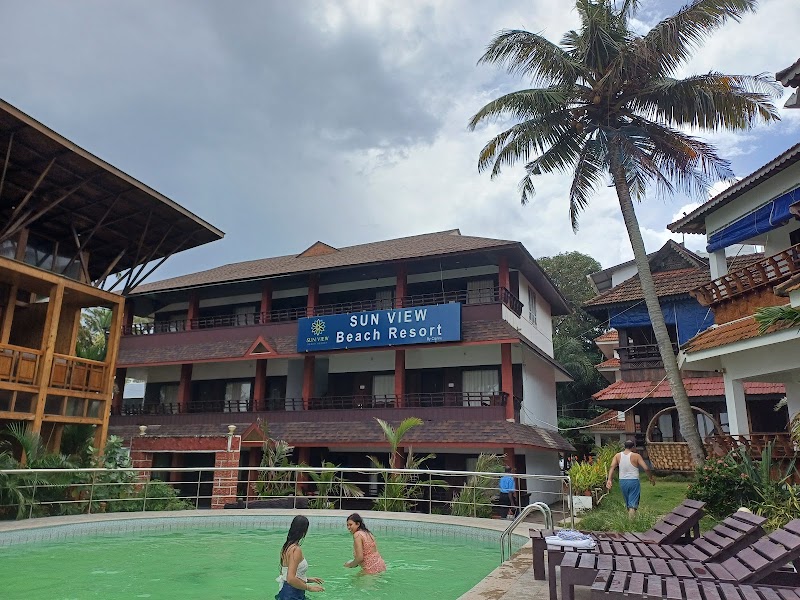 Sunview Beach Resort & Spa (A Unit of Sahibson Hospitality Ventures) - Sunview Beach Resort & Spa (A Unit of Sahibson Hospitality Ventures) Thiruvambadi Road, N Cliff Rd, near to Aquarium, Varkala, Kerala 695141, India