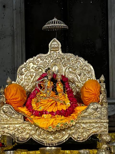Shahji Temple, Vrindavan - Shahji Temple, Vrindavan, Gotam Nagar, Vrindavan, Uttar Pradesh 281121, India