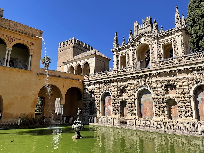 Royal Alcázar of Seville - Royal Alcázar of Seville Casco Antiguo, 41004 Seville, Spain