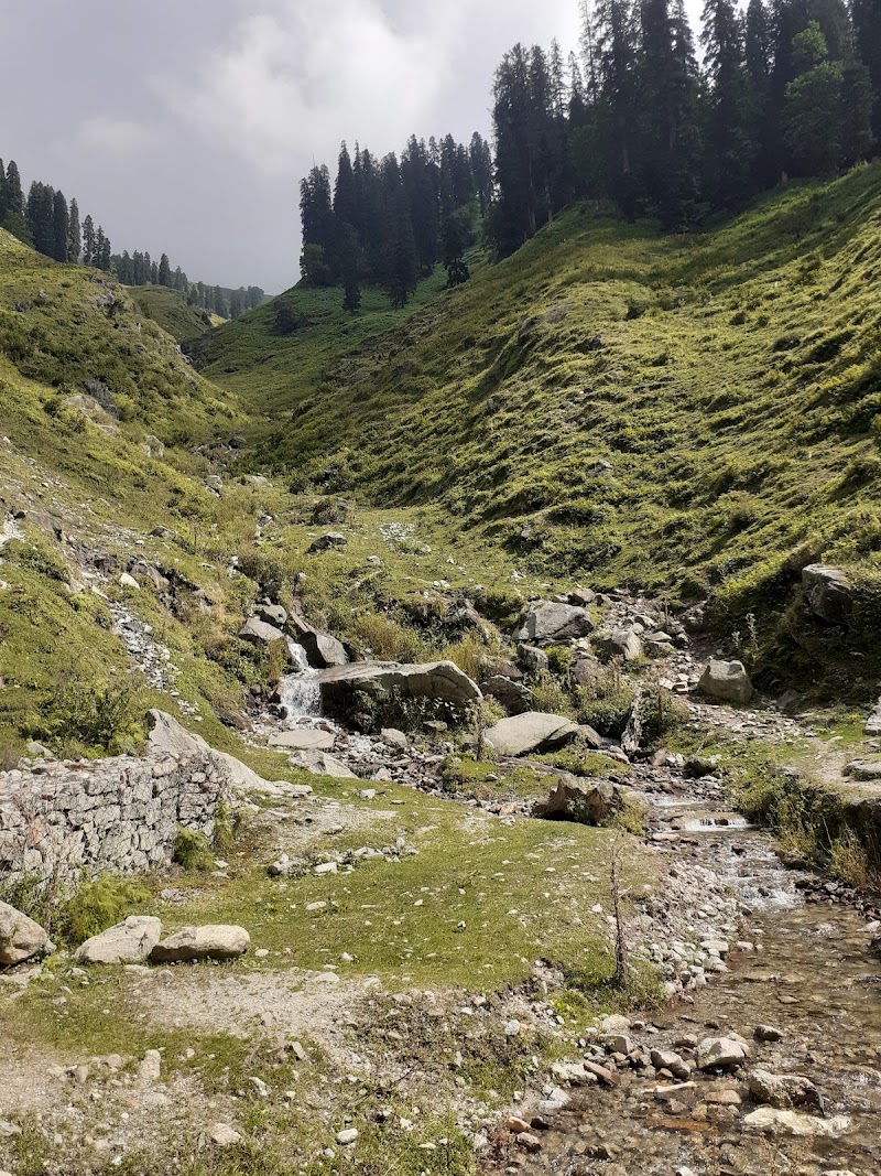 Sethan Waterfall - Sethan Waterfall, 763Q+37, Bashisht, Himachal Pradesh 175143, India