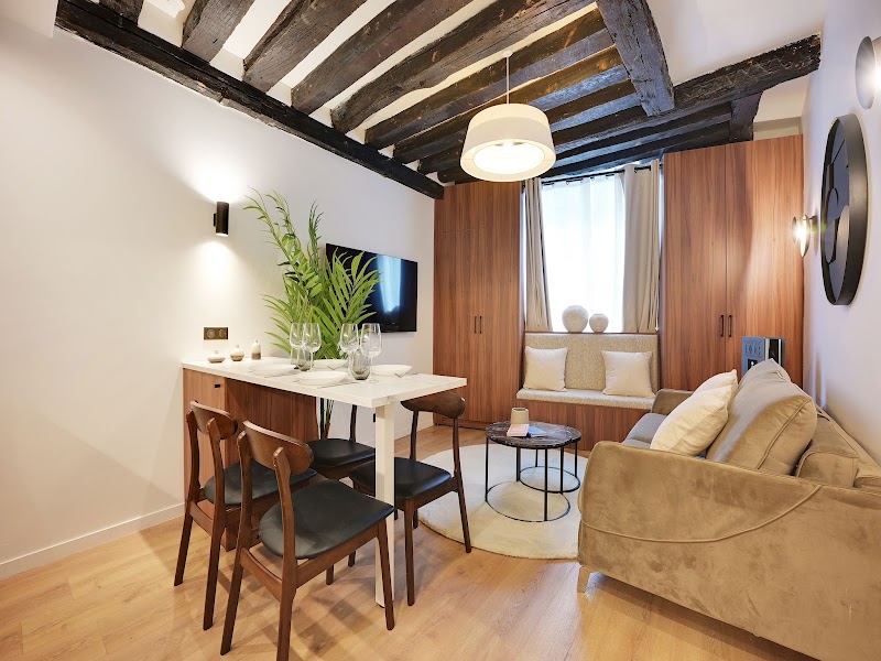 Charming apartment - 1BR/4P -AC- Marais/Vosges- Belvilla by Oyo - Charming apartment - 1BR/4P -AC- Marais/Vosges- Belvilla by Oyo 8 Rue du Forez, 75003 Paris, France