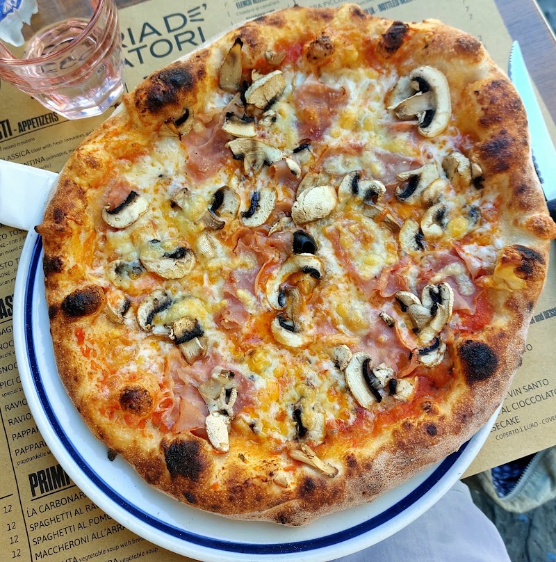 Osteria de' Peccatori - Osteria de' Peccatori Piazza di S. Firenze, 14 r, 50122 Firenze FI, Italy