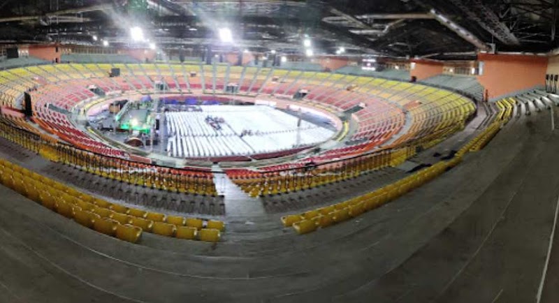 Indira Gandhi Indoor Stadium - Indira Gandhi Indoor Stadium, 58JW+H2V, Civic Center Area, Sector 5, Bhilai, Chhattisgarh 490006, India