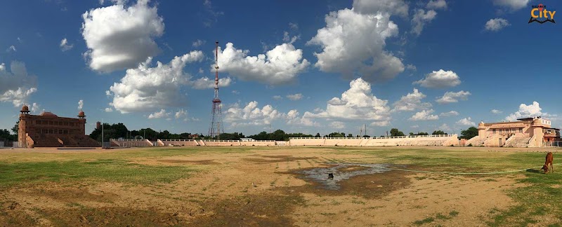 Karni Singh Stadium - Karni Singh Stadium, 28JF+6R7, Karni Singh Stadium Rd, Mehron Ka Bas, Bikaner, Rajasthan 334001, India