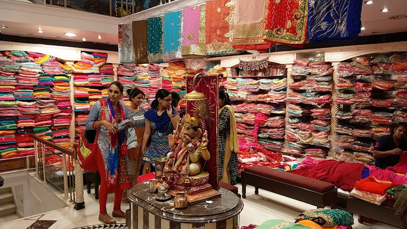 Rana Saree Emporium - Rana Saree Emporium 202, 203, Johari Bazar Rd, Johri Bazar, Pink City, Jaipur, Rajasthan 302003, India