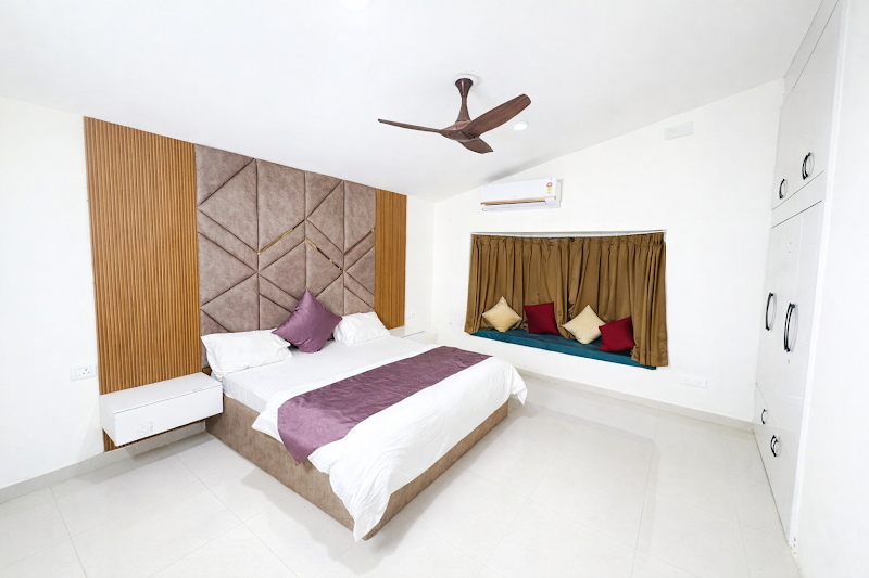 Aravali Farm - Aravali Farm, Plot no - 7A, Para, Ahead of Alaya Stays by ELIVAAS Ashirwad Farms, 132, Major District Road, near Best Western Resort Country Club, Gurugram, Panchgaon, Haryana 122105, India