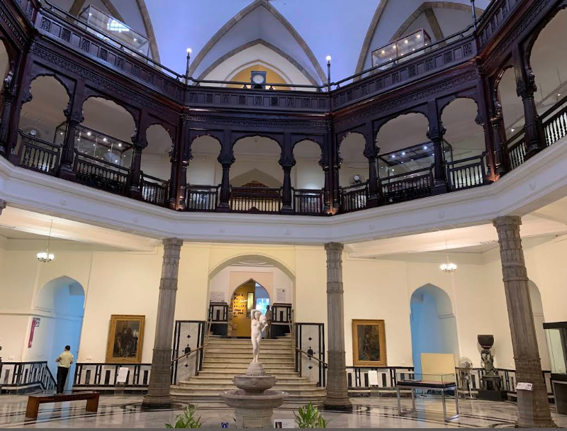 Chhatrapati Shivaji Maharaj Vastu Sangrahalaya - Chhatrapati Shivaji Maharaj Vastu Sangrahalaya 159-161, Mahatma Gandhi Road, Lion Gate, Fort, Mumbai, Maharashtra 400001, India