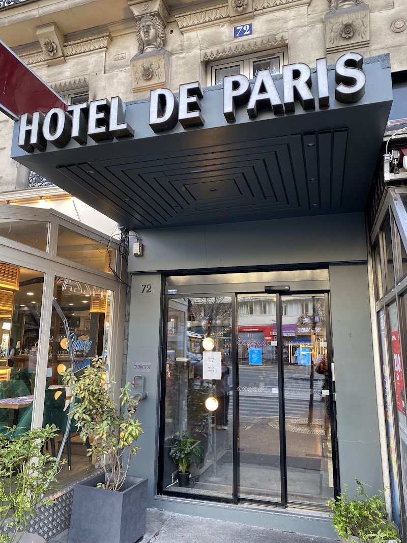 Grand Hôtel de Paris - Grand Hôtel de Paris 72 Bd de Strasbourg, 75010 Paris, France