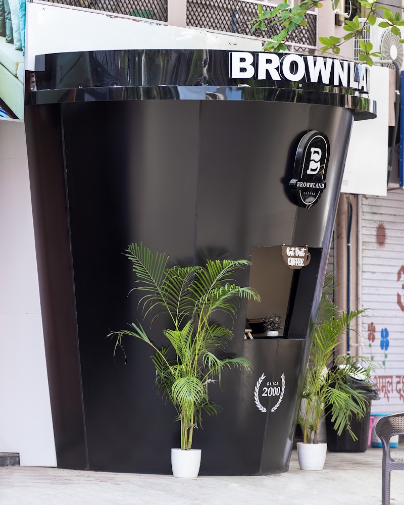 Brownland Coffee - Brownland Coffee, behind Zudio, Old Rajendra Nagar, Shailendra Nagar, Raipur, Chhattisgarh 492001, India