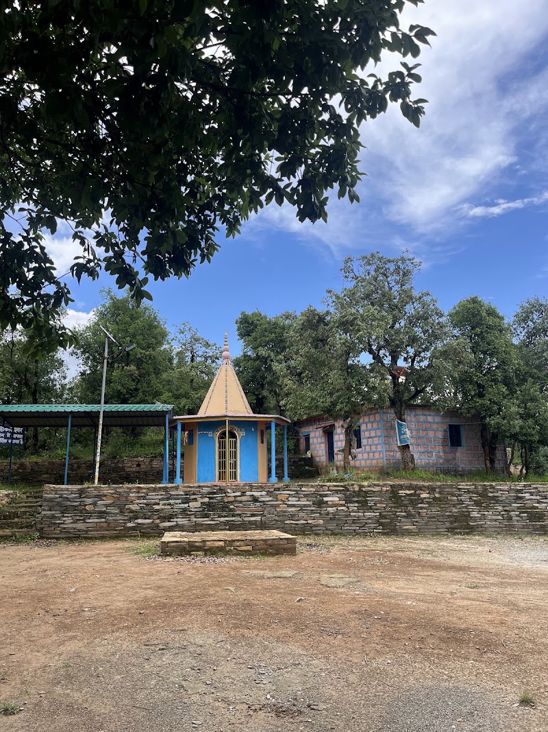 Aidi Devta Temple - Aidi Devta Temple, CJVR+6JG, South Gola Range, Uttarakhand 263138, India